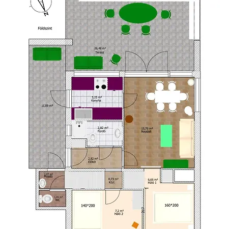 Haus Sonnenklang Sajkod